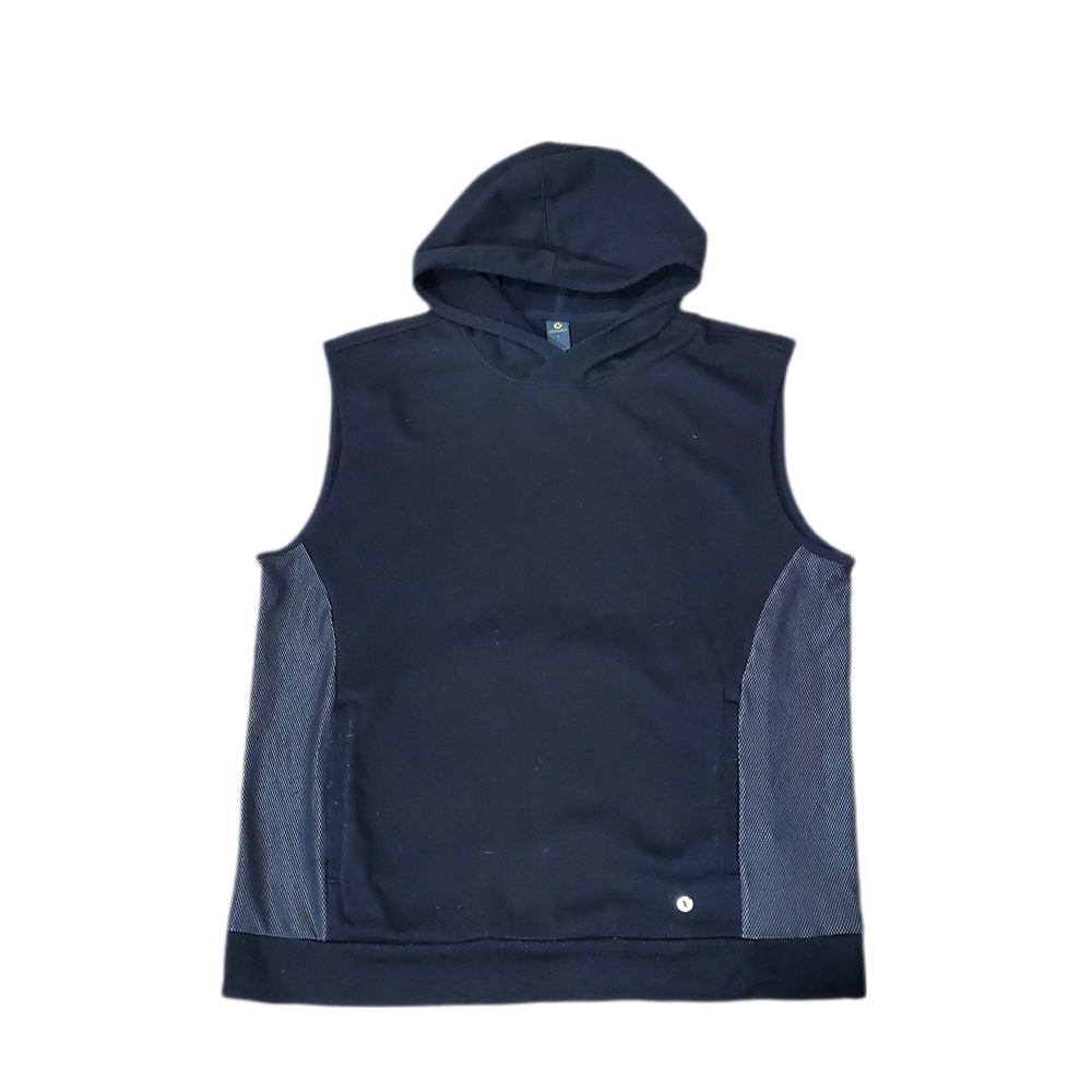 Xersion Men's Sleeveless Hoodie Shirt Sz L